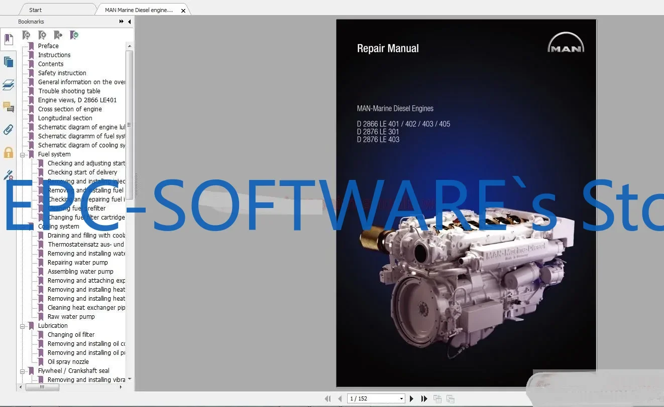 

EPC-SOFTWARE Man Truck & Bus Полный комплект по руководству