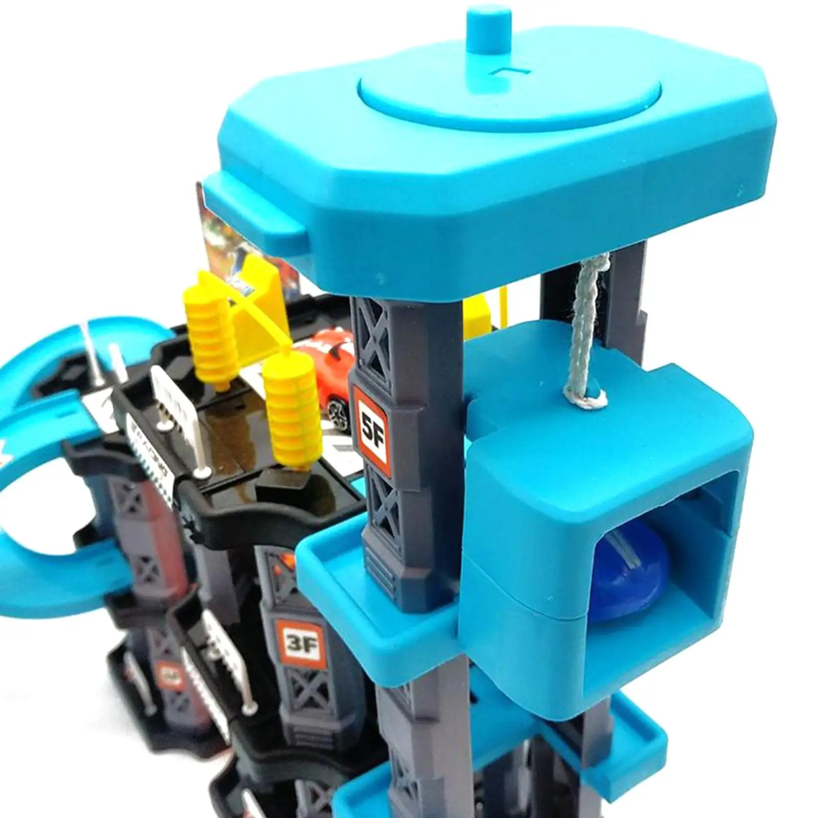 

Assemble Track Race Car Toys Educational Indoor Games for Boys Girls Child