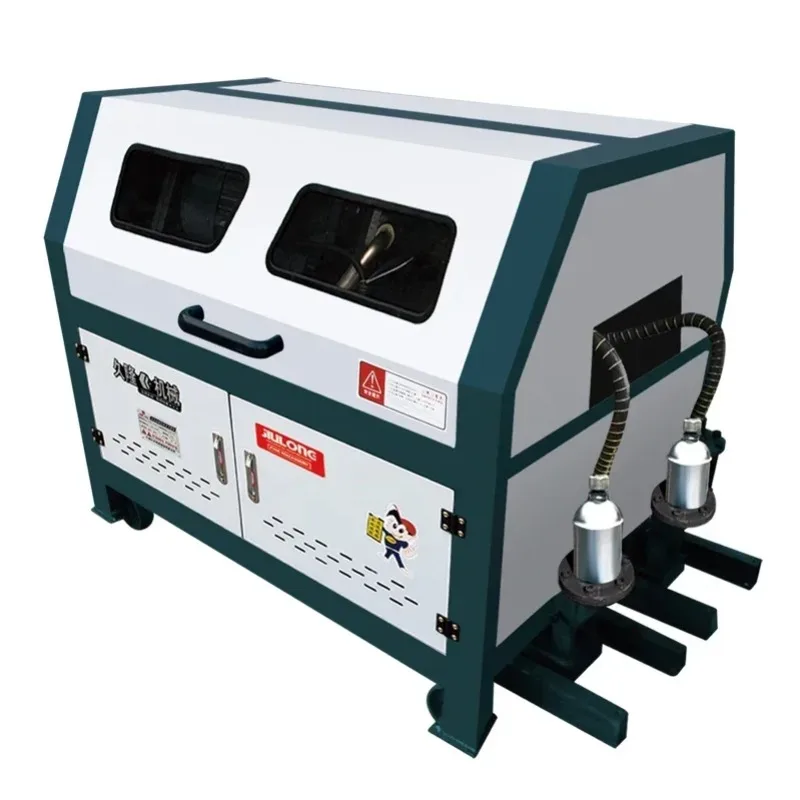 Wholesale Popular Steel Metal Automatic double frame steel bar straightening and cutting machine with Long Service Life