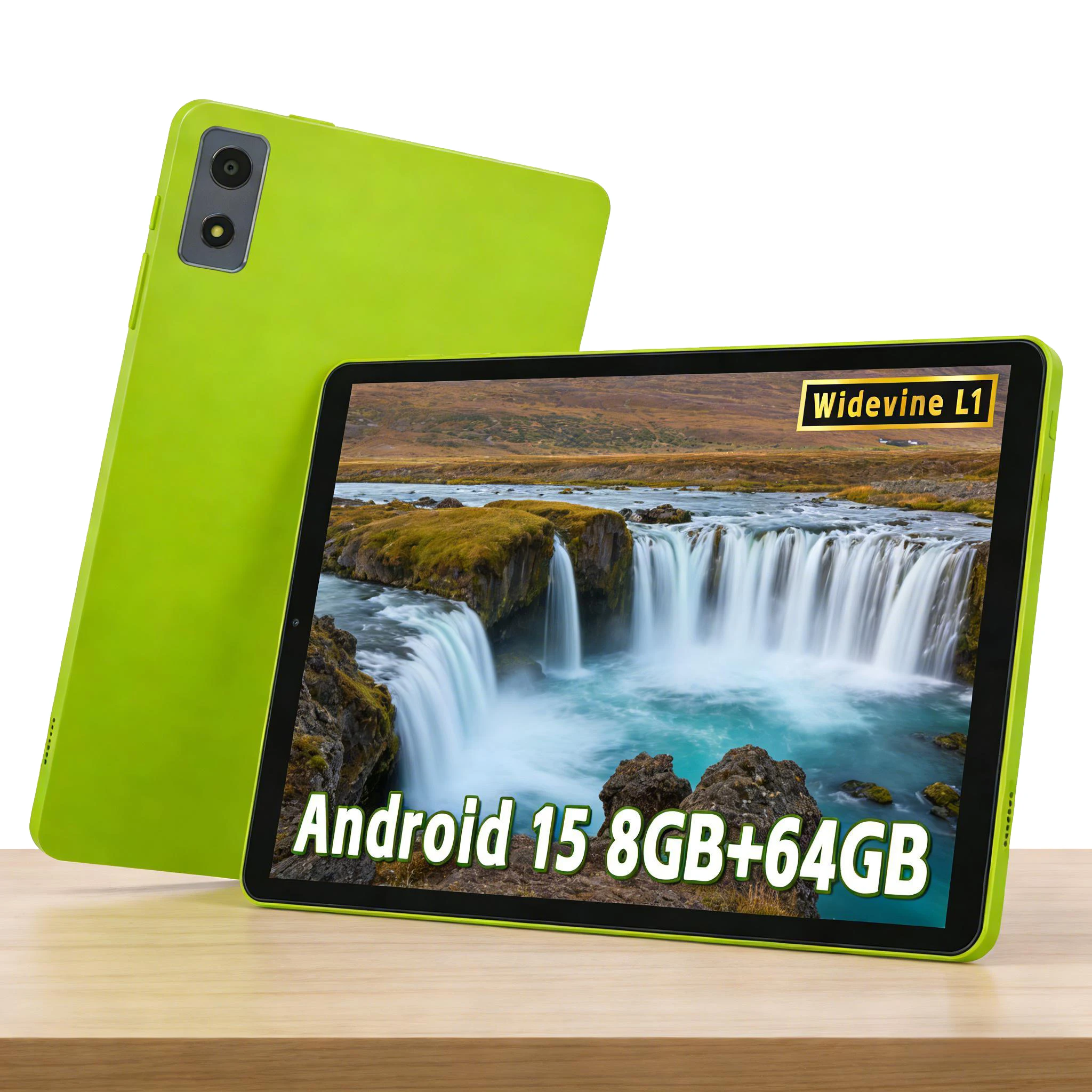 Paitanry 8.68 Inch Android 15 Tablet PC 8GB+64GB RK3562 Quad Core 1340x800 Incell Display 5000mAh Dual Band WiFi 6 Widevine L1