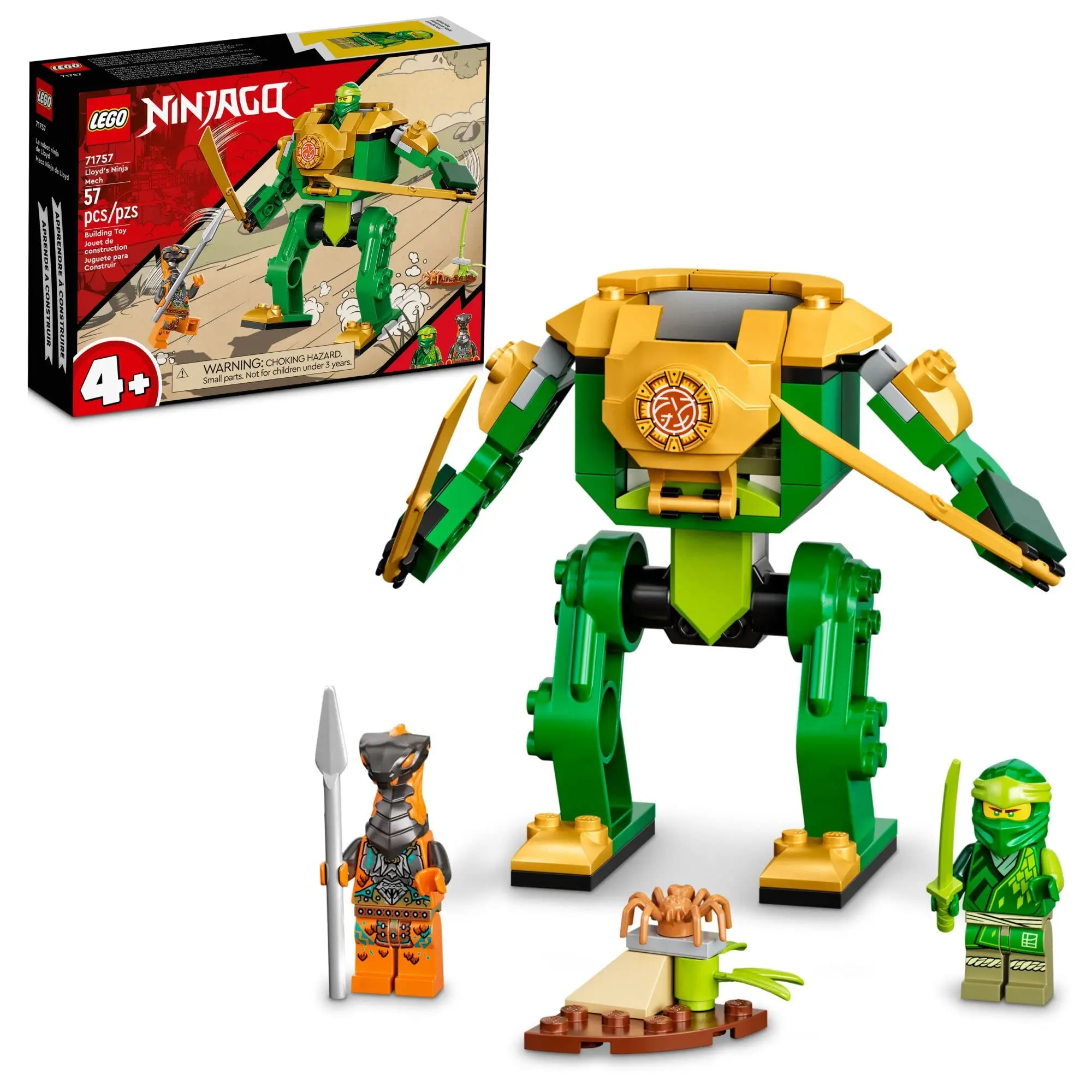 LEGO NINJAGO Lloyd Avatar - Arcade Pod 71716 Mini Arcade Machine Building Kit, New 2020 (48 Pieces)