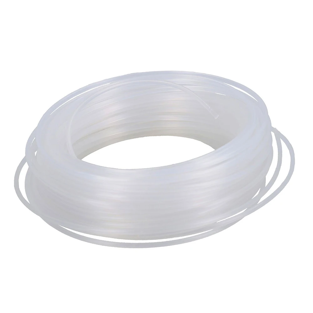 Trimmer Line Whipper Snipper Cord Brushcutter 1.6mm 20m White Nylon Lawn Mower Line  String Trimmer Parts