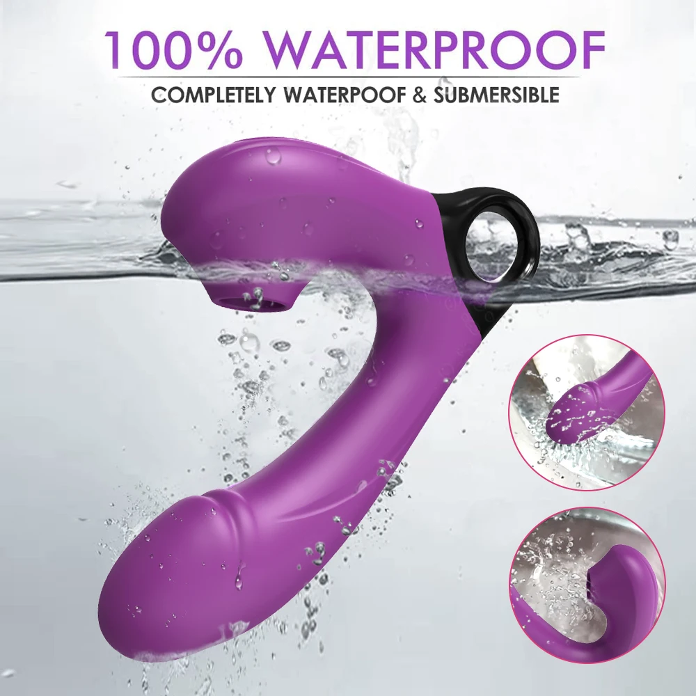 Vagina G-Spot Vibrator Clit Sucker Vibrator for Women Clitoris Stimulator Female Masturabtor Adult Goods Sex Toy for Women image 6
