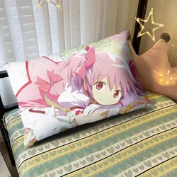 NEW Puella Magi Madoka Magica Kaname Madoka anime cartoon pattern pillow student dormitory dormitory bedding single nap pillow