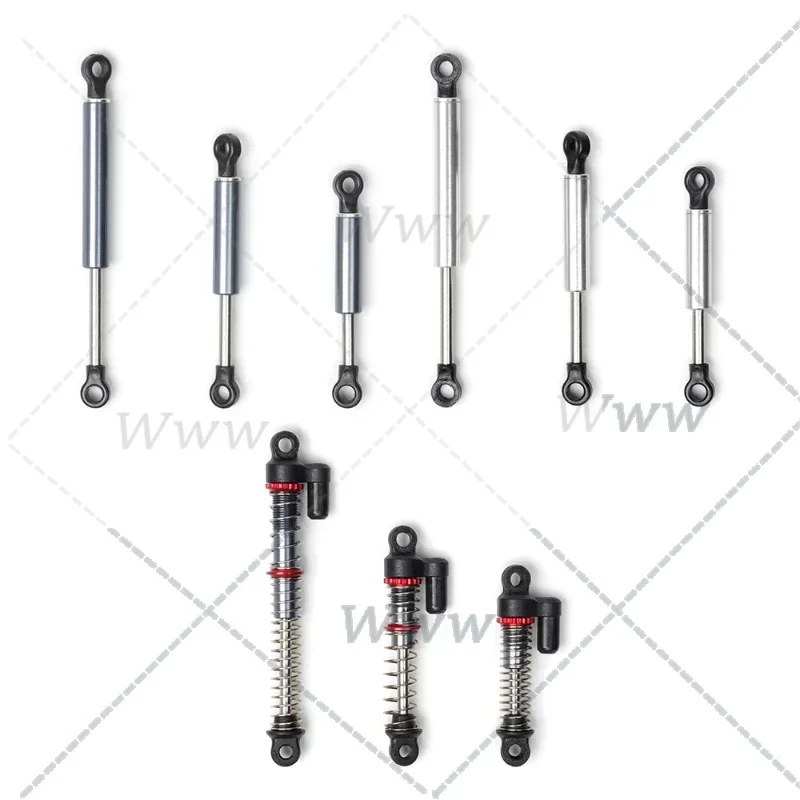 

2Pcs Orlandoo Hunter Metal Shock Absorber Damper Universal 1/32 1/35 ME3-X ME5-X RC Cars Accessories