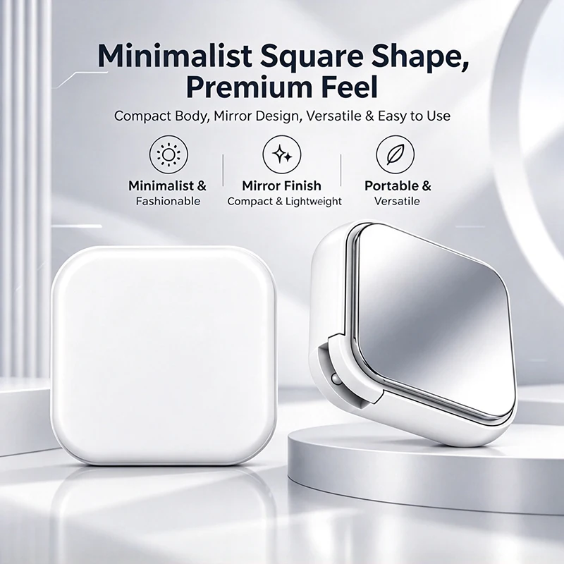 Find My Smart Anti-Loss Tracker for iOS for Pets Elderly Kids Keys Wallet AX014 White for Apple System Compatible