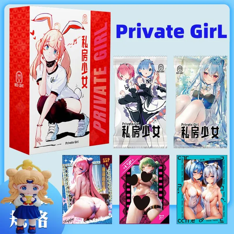 Deusa História Swimsuit Bikini Festa Doujin Brinquedos e Hobby Presente, Menina privada, Luz Vermelha