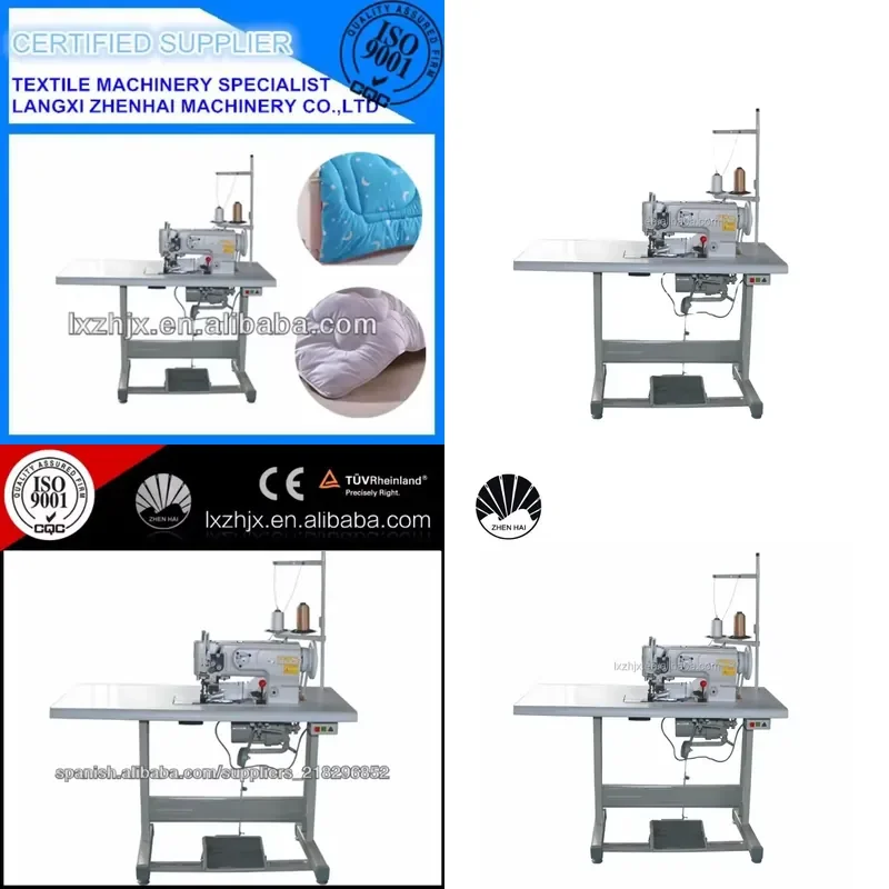Computerized Embroidery Machine QBBBJ-1000 for Trimming Overlockers Sewing Machine Comforter Edge Sewing Machine for Mattress