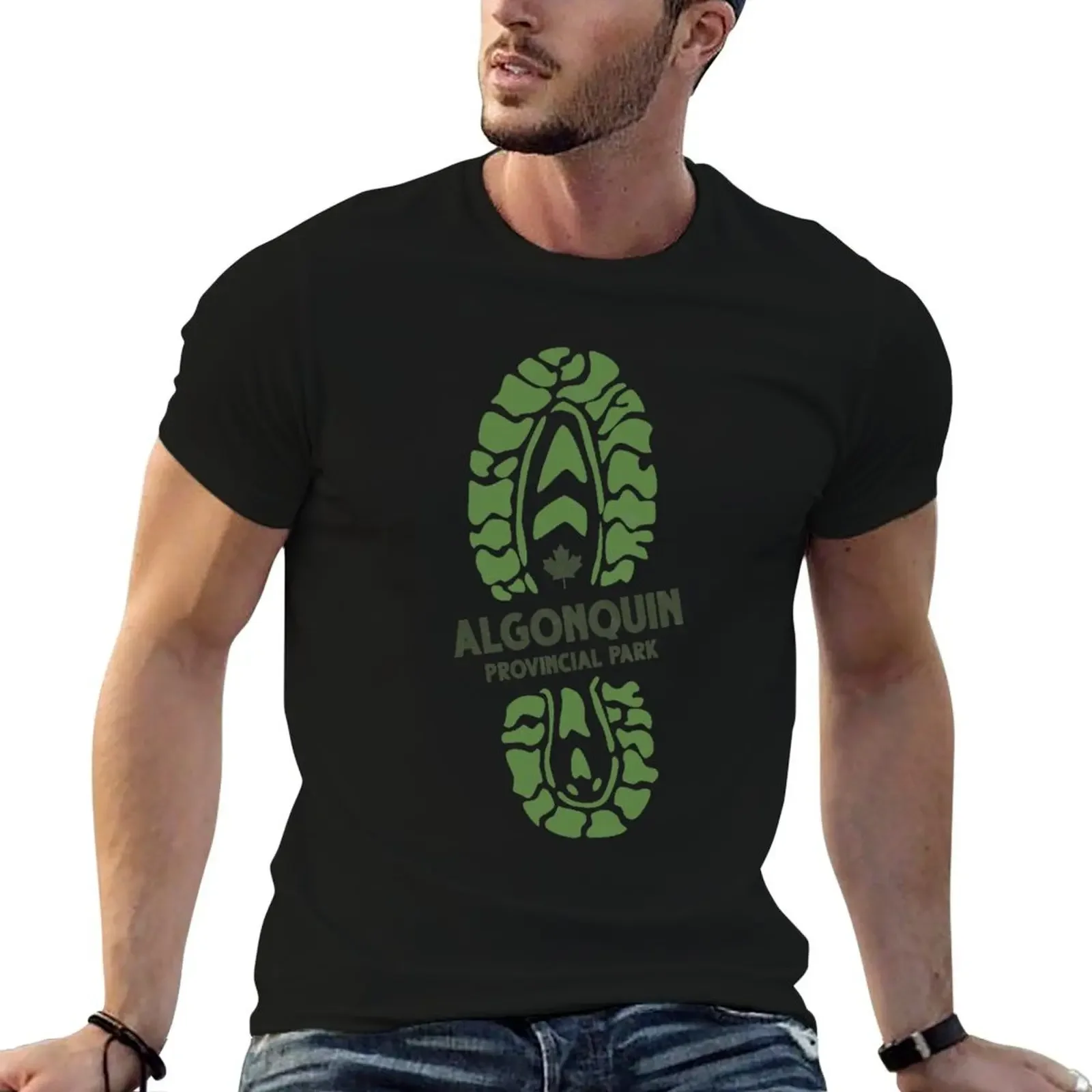 Algonquin Provincial Park Ontario Canada - ON Hiking Boot T-Shirt shirts graphic oversized t shirt mens graphic t-shirts pack