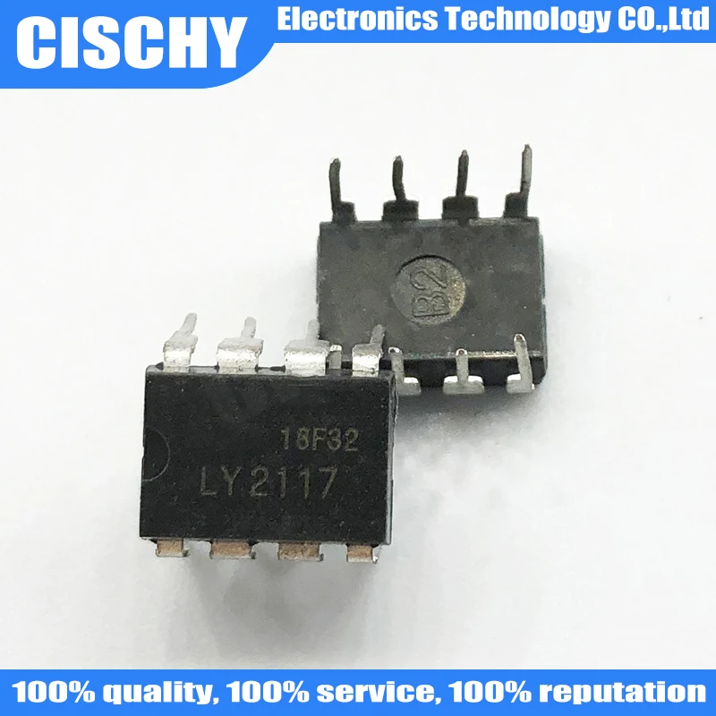 10pcs/lot LY2117 LY 2117 DIP-8 In Stock