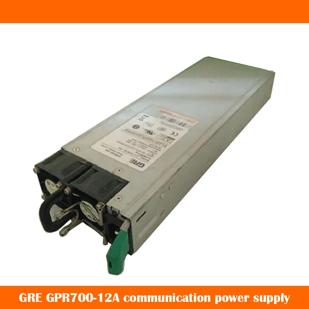 Original  For GRE GPR700-12A Communication Module Power Supply 700W  Full Tested Before Shipment.