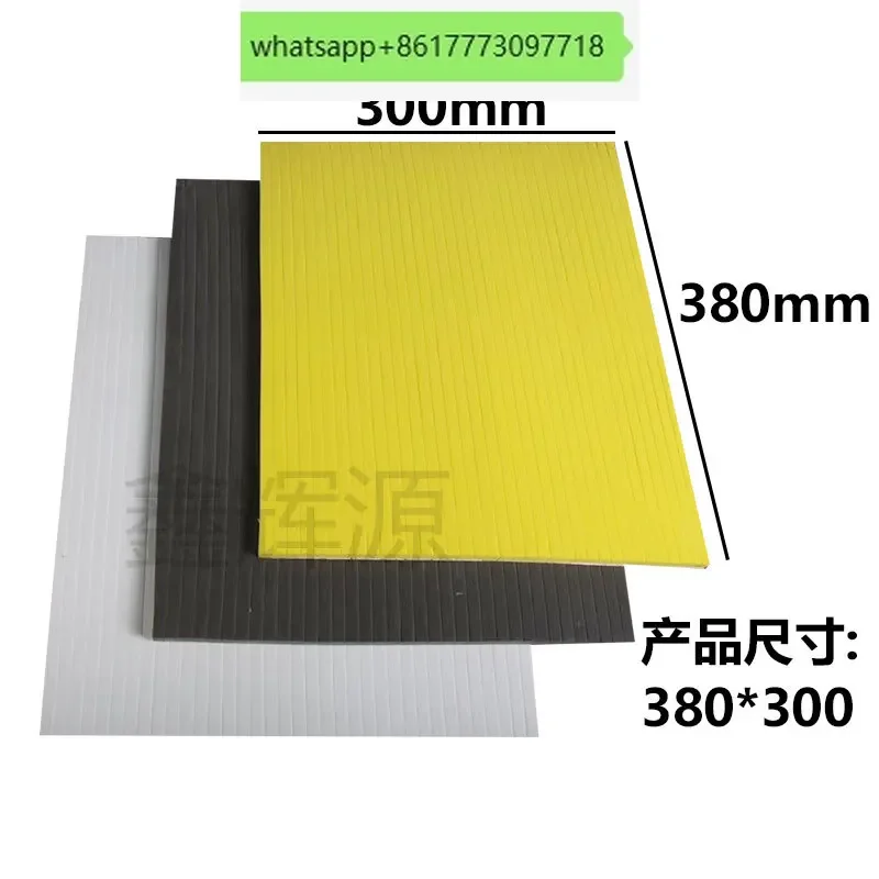 Knife plate elastic pad, sponge pad, beer machine, sponge strip, die-cutting, sponge flat pressing, and indentation