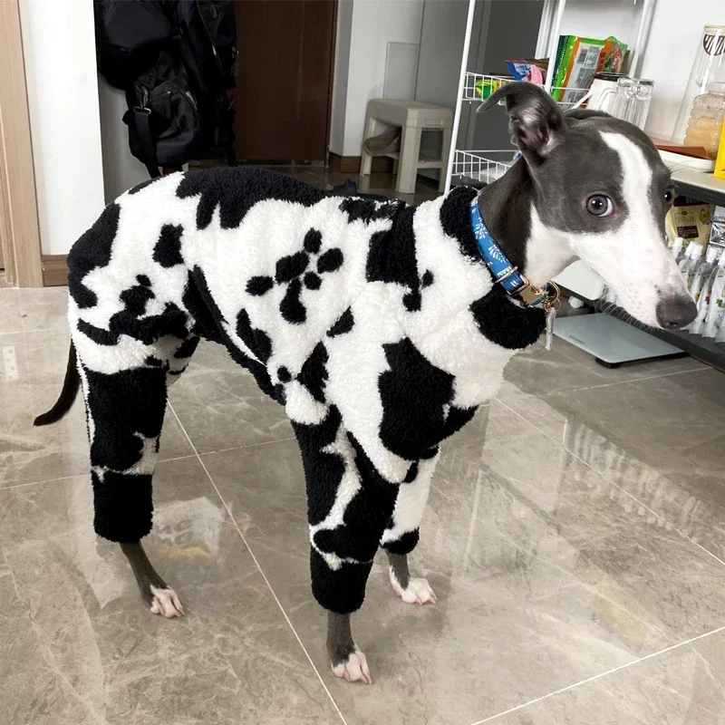 Kleine und mittlere Hundekleidung, doppelseitiger Samtspullover, Whitbit-Windhund-Kleidung, Haustier-Hunde-Zubehör, Ropa Para Perro