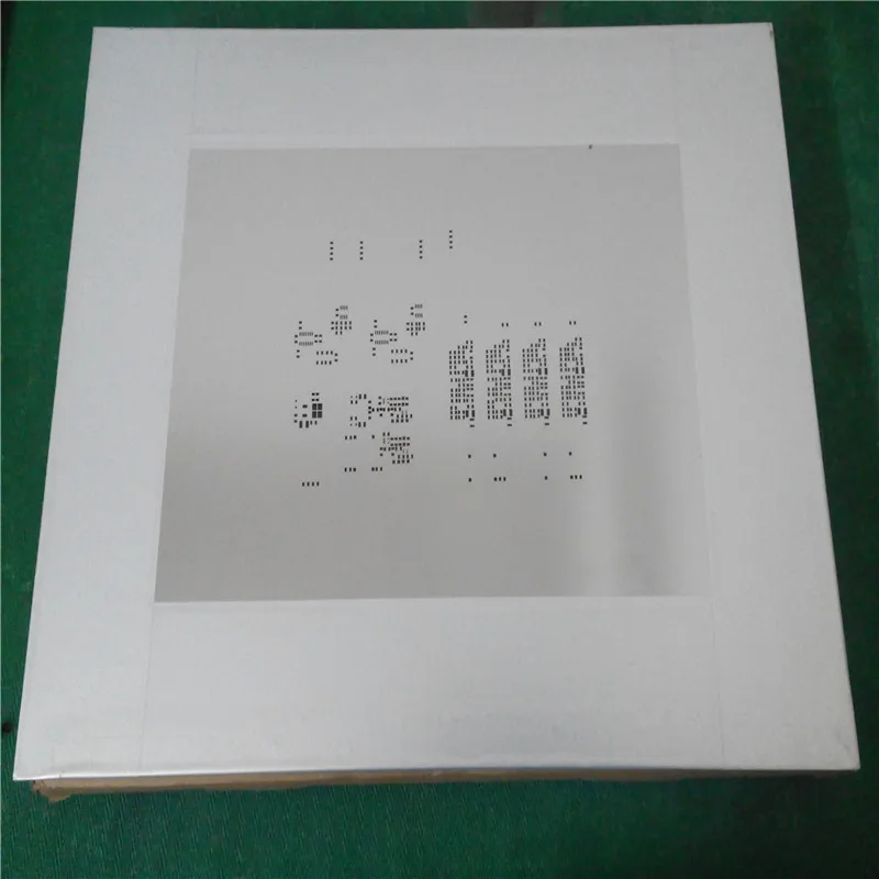 Pochoir pour assemblage de soudure de PCB DIY PCBA