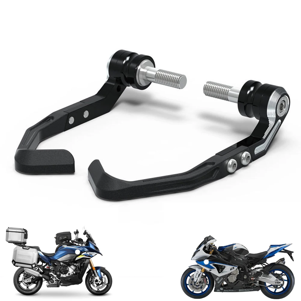Image of Für BMW S1000RR M1000RR S1000R M1000R S1000XR M1000XR HP4 Motorrad Bremshebelschutz CNC Handbrems- und Kupplungshebel-Schutz