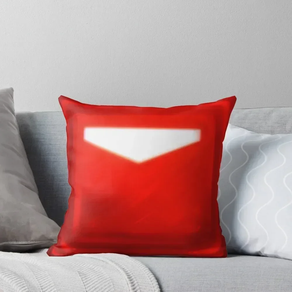 

Beat Saber - Crimson Red Cube Block Throw Pillow Cushions Home Decor Sofa Covers Decorative Cover For Living Room pillow