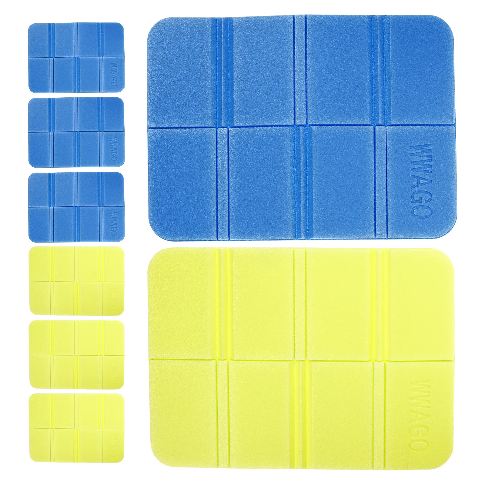 

Cushion Foldable Foam Camping Pad Children Crawling Mat Folding Travel Seat Pads