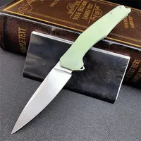 Inventory Tactics 0707 Outdoor Survival G10 Handle Camping Hunting EDC Folding Knife