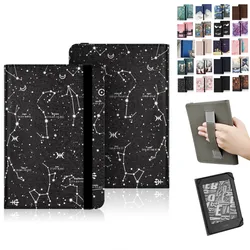 Universal Print Cute Cover for Sony Reader PRS-T3 T2 Prs-T2 Prs-T1 650/600/505 Ritmix RBK-615/675FL/620/680FL 6 Inch Ebook Case