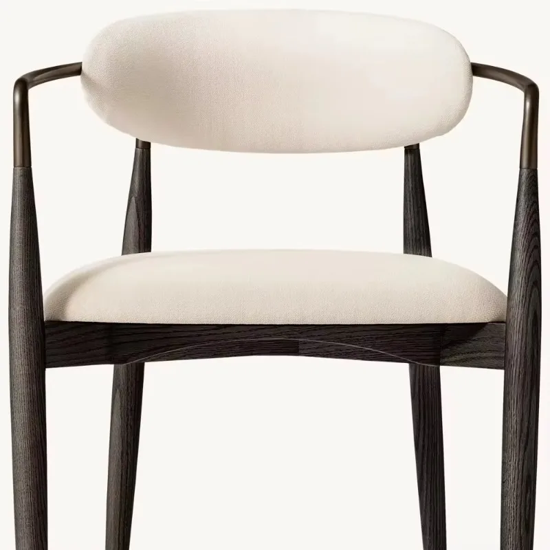 

Modern Design Restaurant Furniture Fabric Dining Chairs
