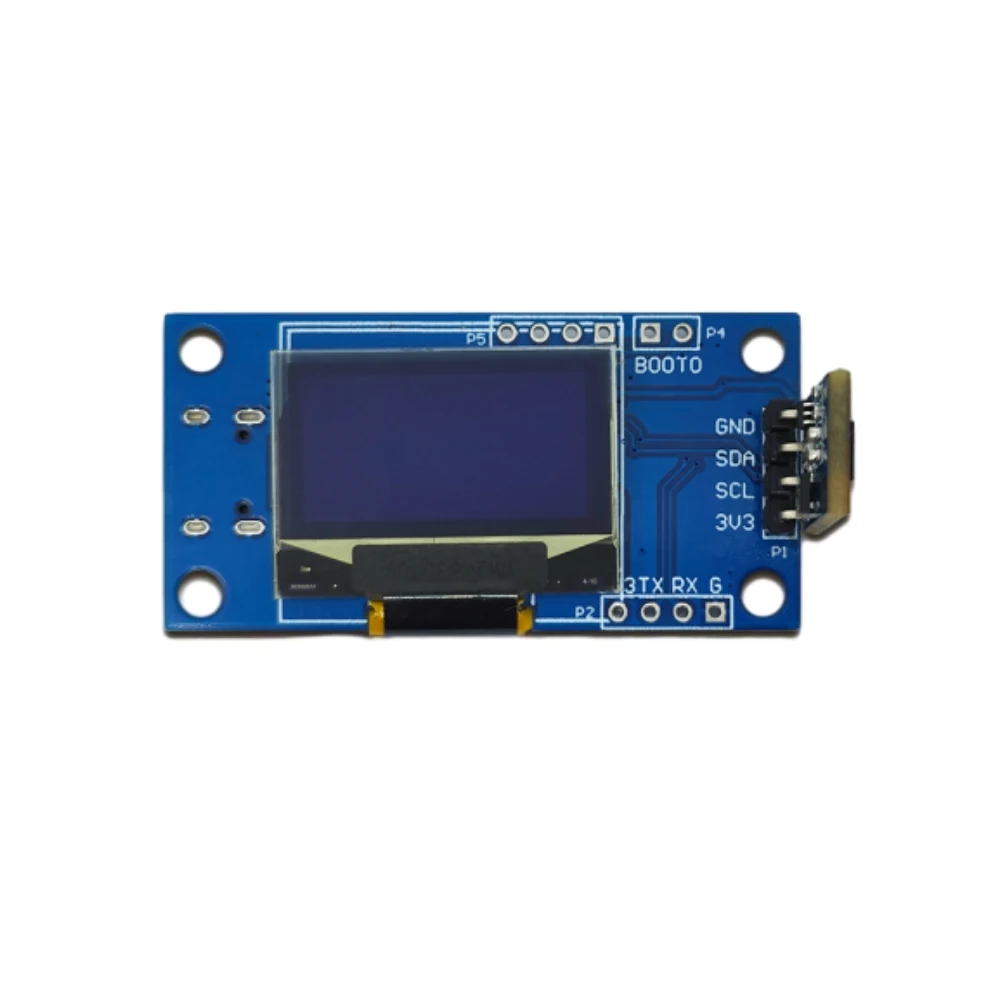 

VL53L0X Time-Of-Flight Ranging Sensor 0.96 Inch OLED Display Module High Precision Distance Module with 32-bit SCM