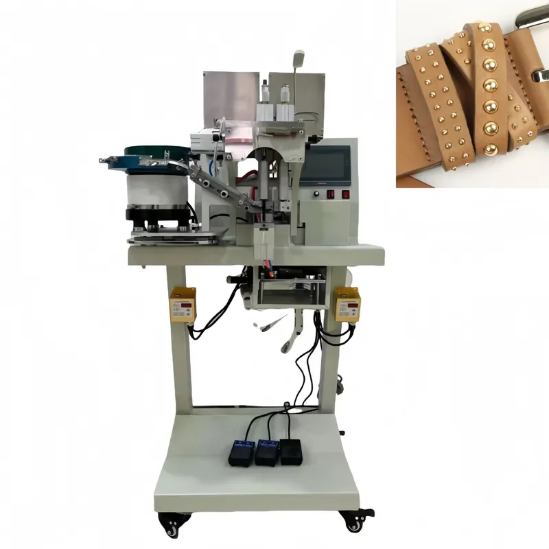 for High Quality Automatic Four Claw Nail Base Button Plastic Pearl Placement Machine Dress Bead Machine