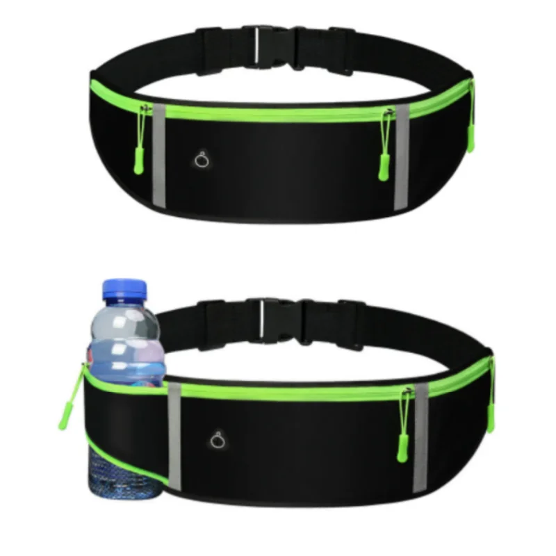 

ISURE MARINE Outdoor Sports Waist Bag Running Waist Bag Mobile Phone Bag Outdoor Equipment Waterproof Invisible Waist Bag