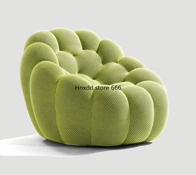 Internet celebrity football sofa chair Lazy bubble recliner