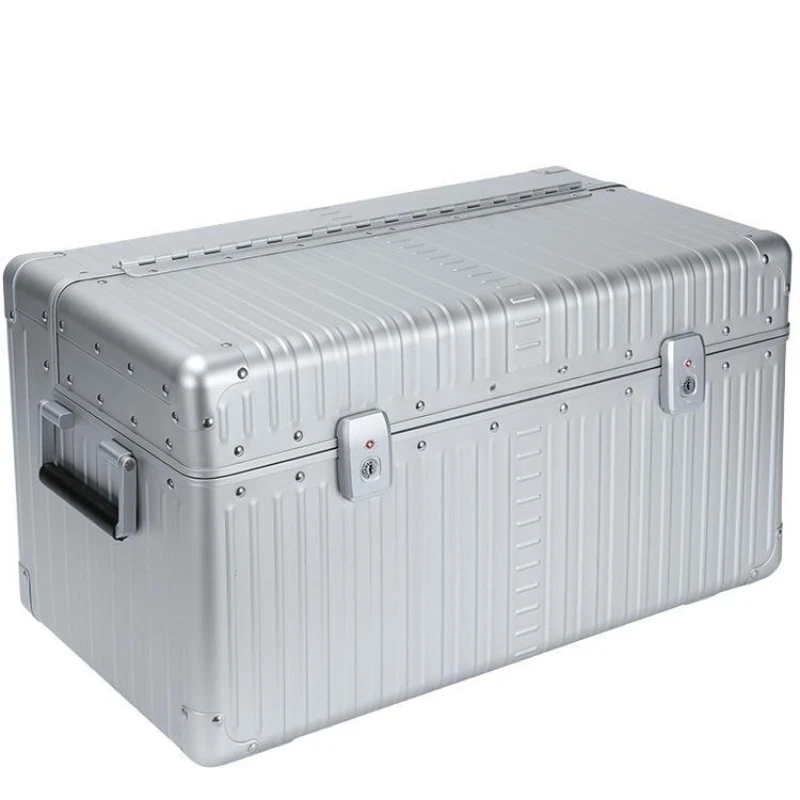 Outdoor camping box, picnic storage, portable gear, storage box, large trunk