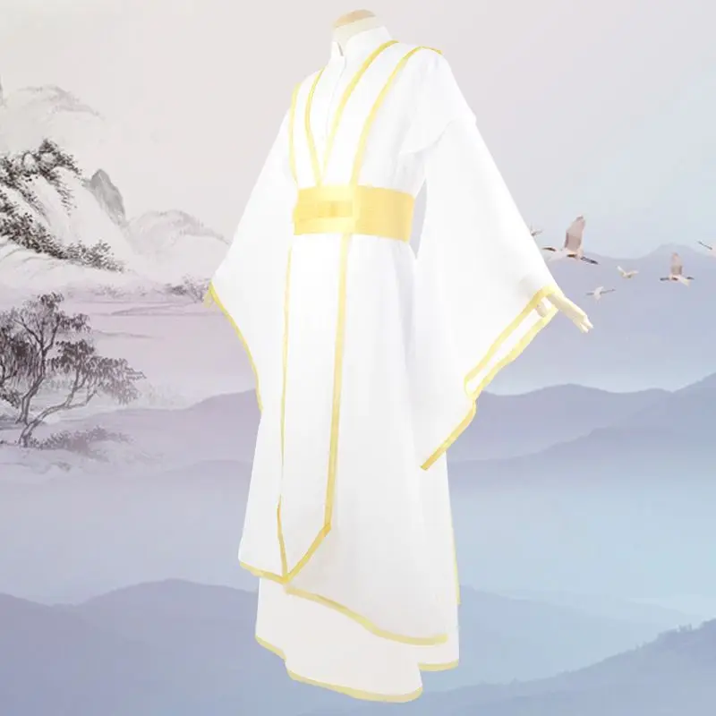 Chinese TV Series TGCF Tian Guan Ci Fu Xie Lian Hua Cheng Cosplay Costume Xie Lian Yue Shen Cos Dress Hanfu Full Set