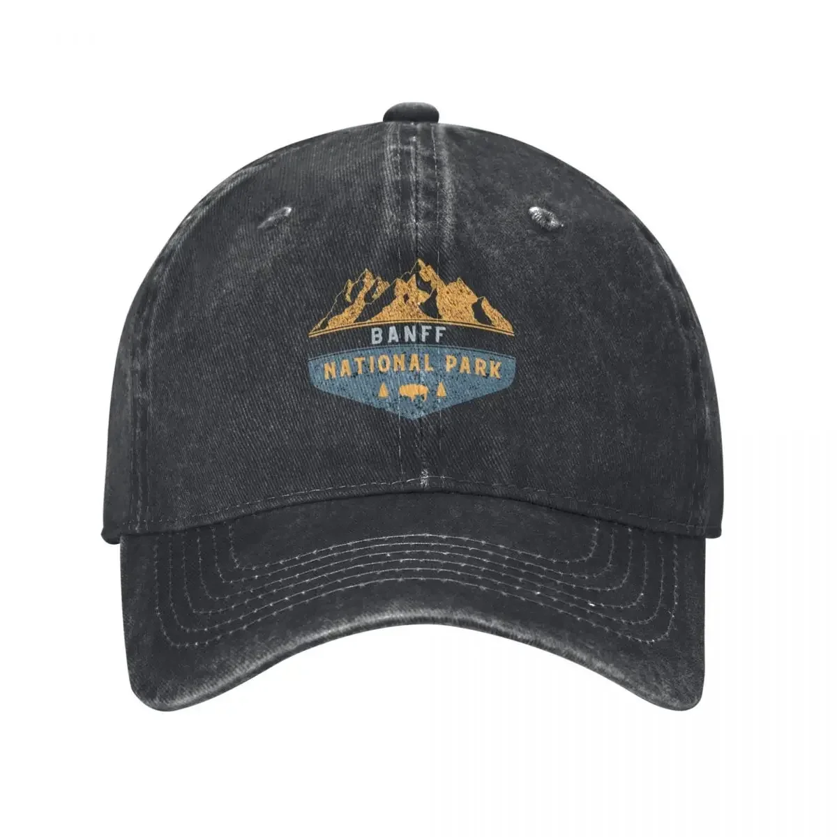 

Banff national park Baseball Cap Sunhat Horse Hat Woman Men's