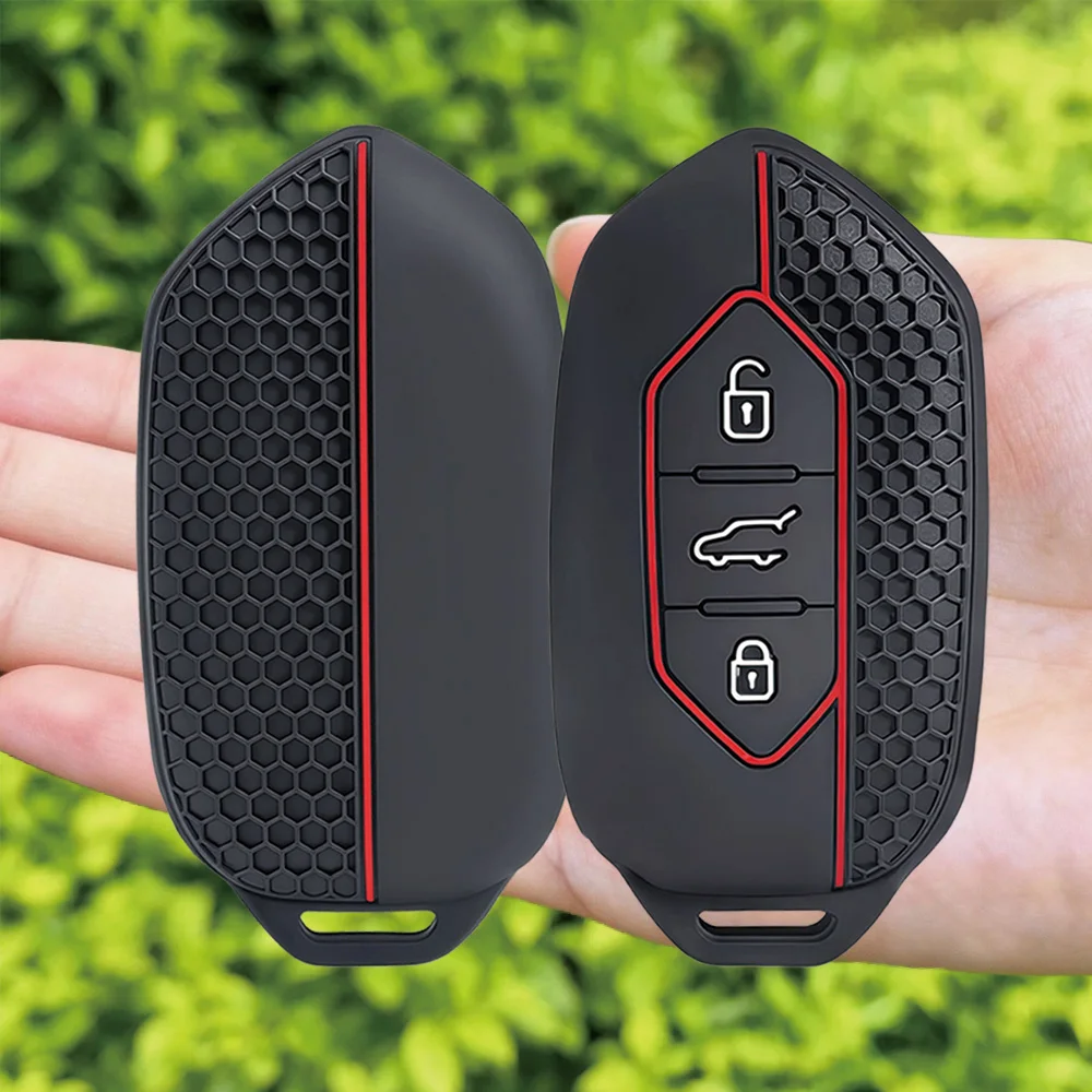 For Kia Picanto Sorento MQ4 Carnival KA4 Morning K5 Carens EV9 Seltos Togg T10X Silicone Remote Shell