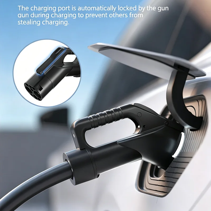 30KW 40KW Wall Mounted DC EV Fast Charger OCPP CCS2 Plug 380V Three Phase New Electric Car Charging Station APP RFID Control