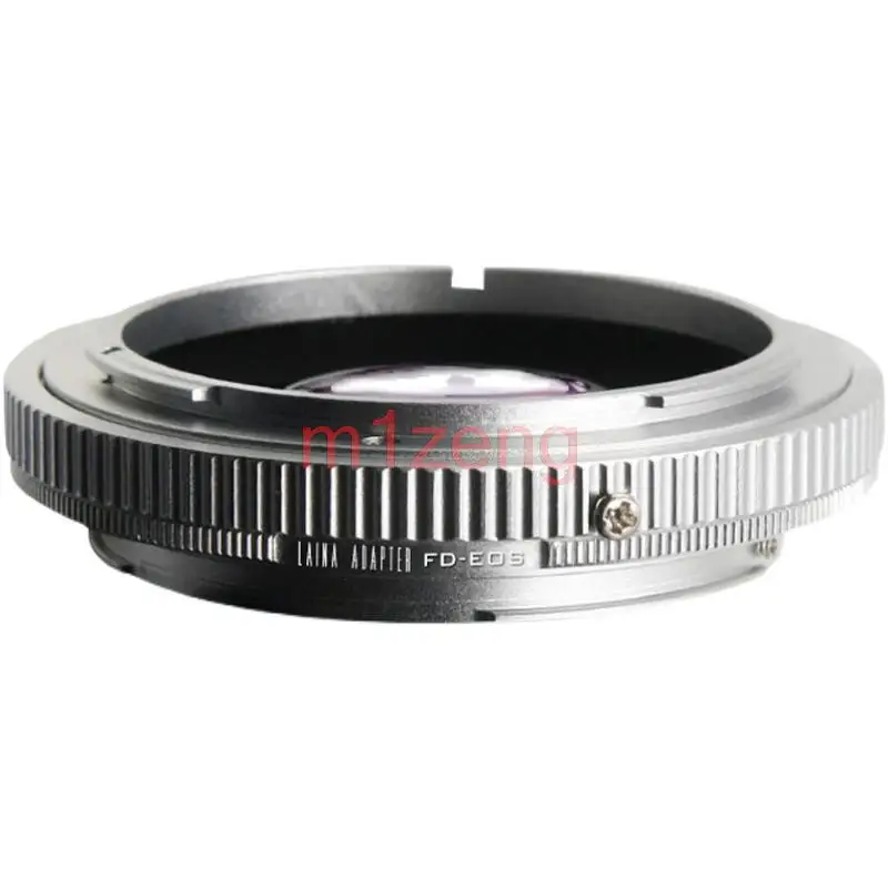 Infinity focus แหวนอะแดปเตอร์สําหรับ canon FL FD เลนส์ canon eos 1dx 5ds 5DIV 6d 7d 77d 80d 250d 650D 750d 800d 850d 2000d กล้อง