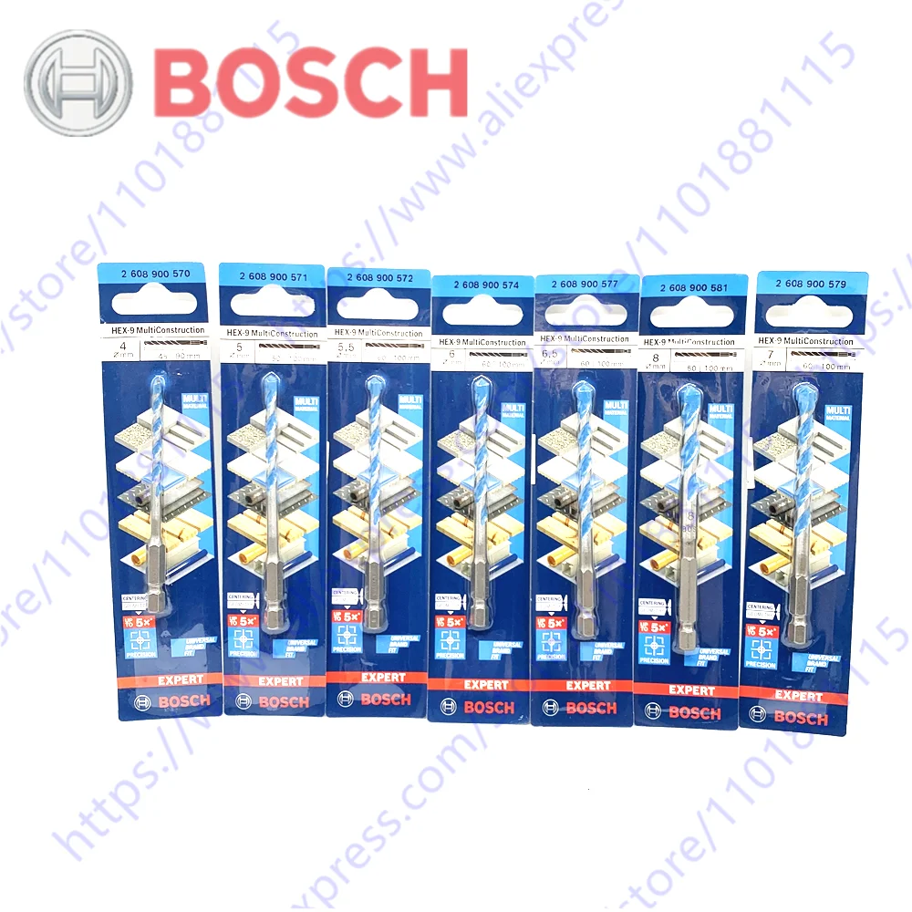 Multiconstruction (bosch gross hex 9) купить от 1 064,00 руб. Сверло на 1rub.ru