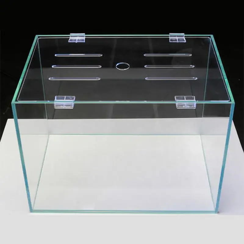 4 Stks/partij Clear Acryl Aquarium Deksel Cover Ondersteuning Holder Bracket Clip Aquarium Top Cover Bracket Aquarium Cap Ondersteuning Rack