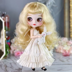ICY DBS Blyth Doll Dress 1/6 bjd Premium Evening Dress Minimalist Clothing Anime Girl Toy Gift SD