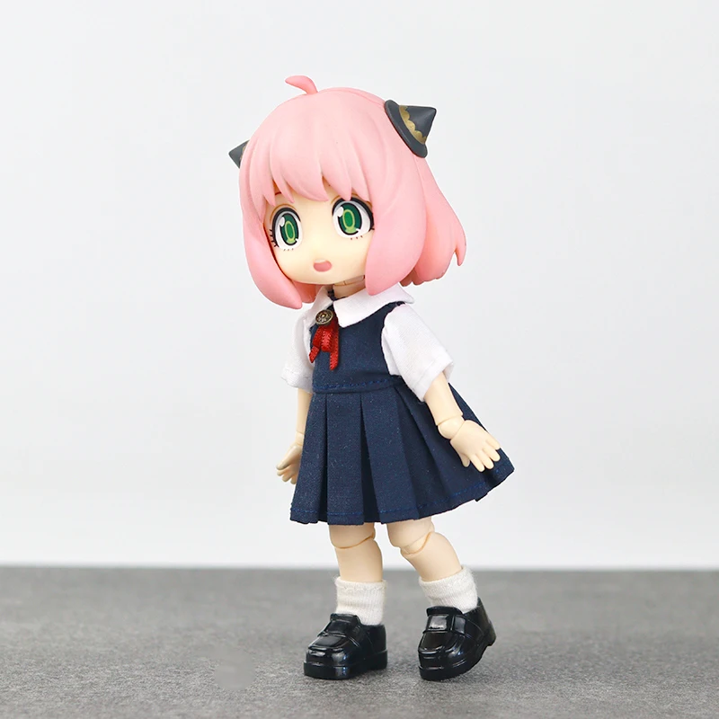 新しい SPY×FAMILY アーニャ・フォージャー 漫画のキャラクター オフターン、実践的な人形、クリエイティブなかわいいモデル、卓上装飾品、子供のおもちゃギフト