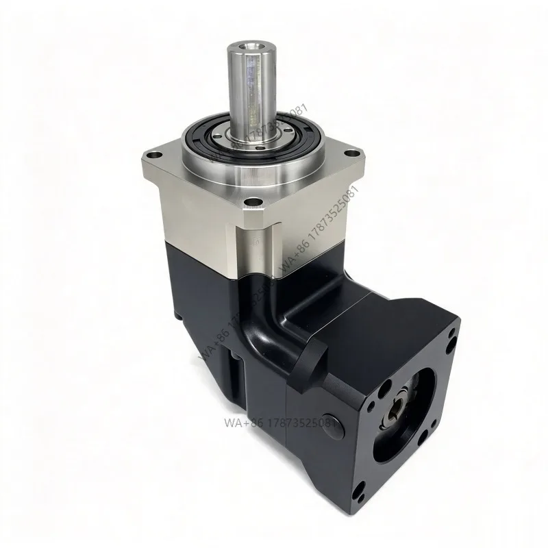 YUNDUAN 90 Degree Helical Planetary Reducer Reduction Gearbox Motor Reducer for 1KW-7.5KW Servo Nema42 Nema52 Stepper Motor