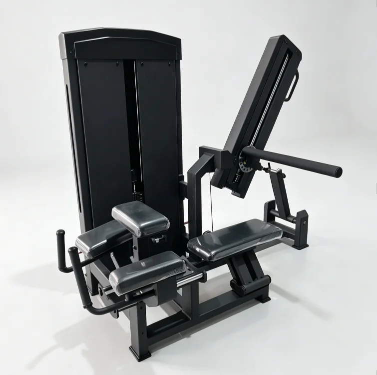 Commercial Fitness Equipment Pendulum Reverse Stepper & Hip Thrust Machine Steel Construction Safety Features Arms Legs Exercise