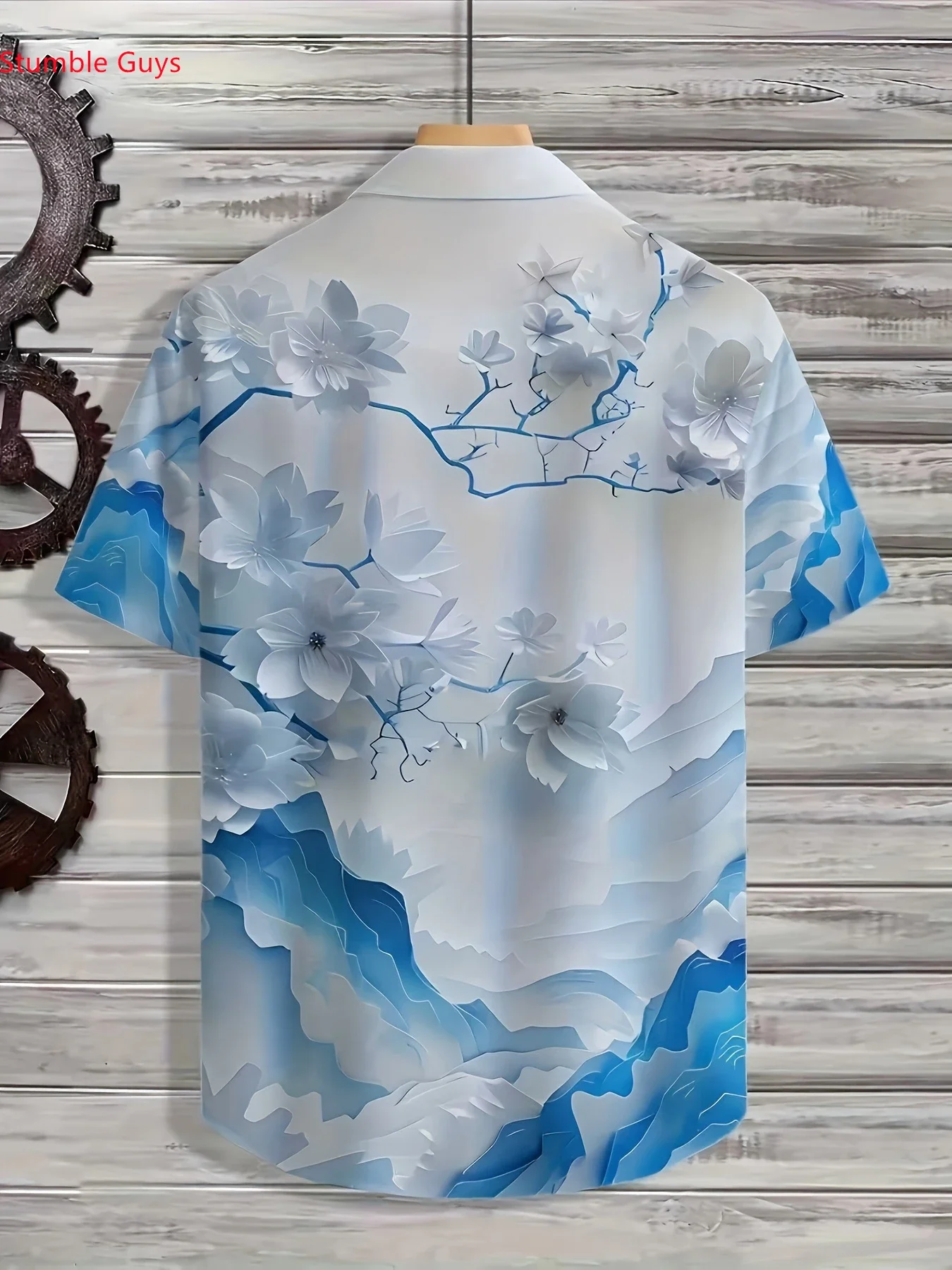 Summer Casual Man Women Short Sleeve Men's Shirt 2026 Hawaiian Fashion Beach Party Print Vacation Outfits