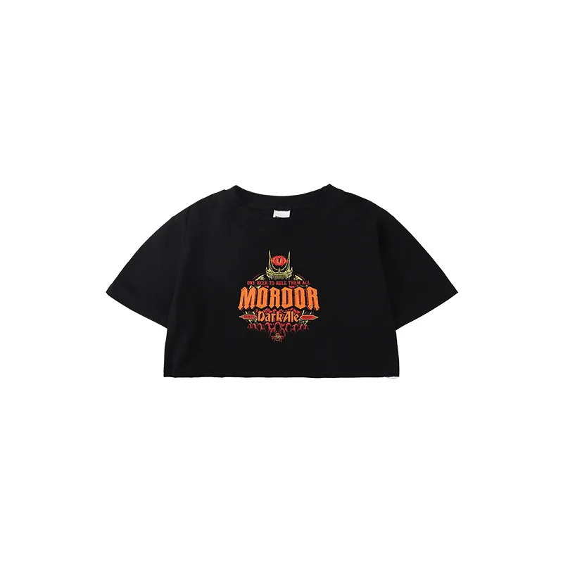 Jungen Ballsaal Hip Hop Kleidung Oversize T-Shirt Orange Cargohose für Kinder Mädchen Jazz Street Wear Tanzkostüm Kleidung