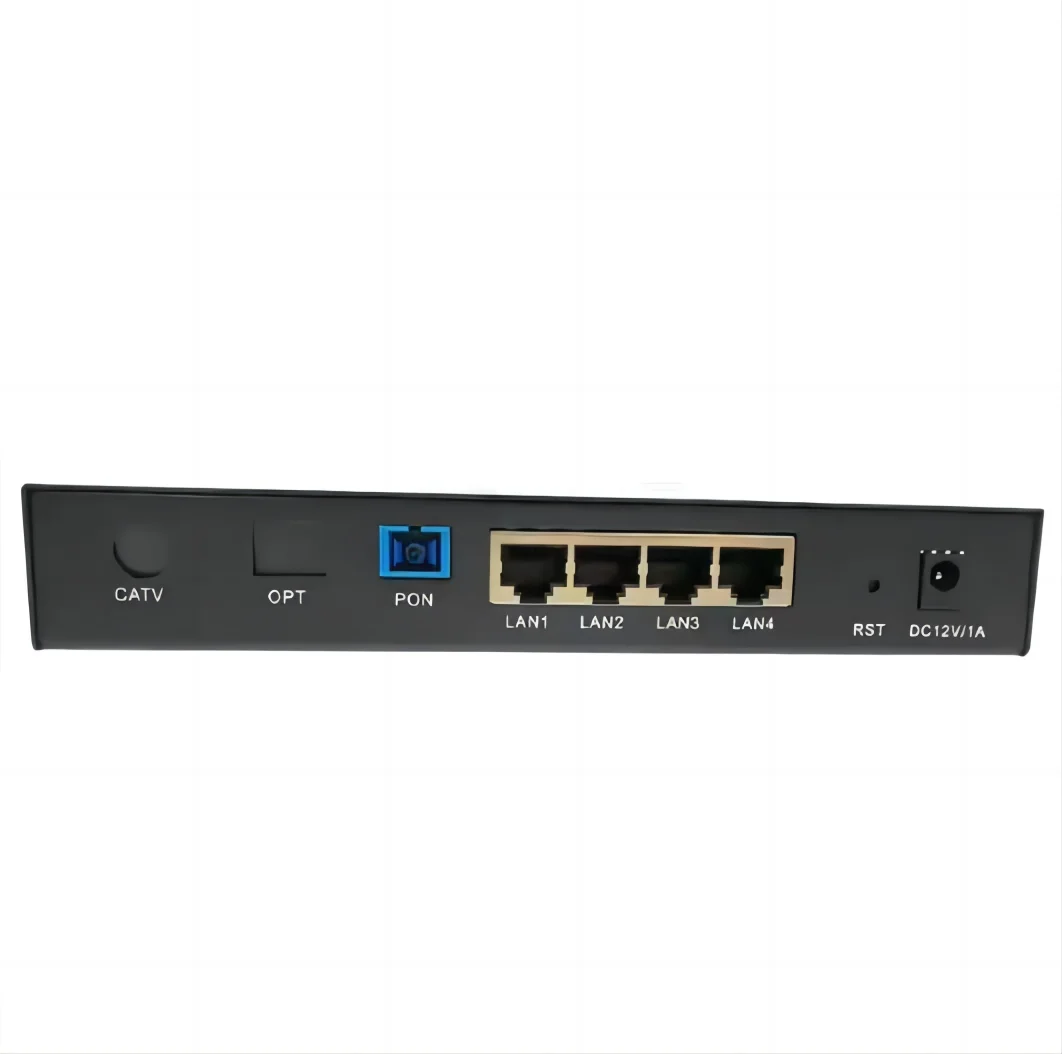 KEXINT 4 LAN Port OLT E/GPON ONU With CATV Fiber Optic Equipment ONU