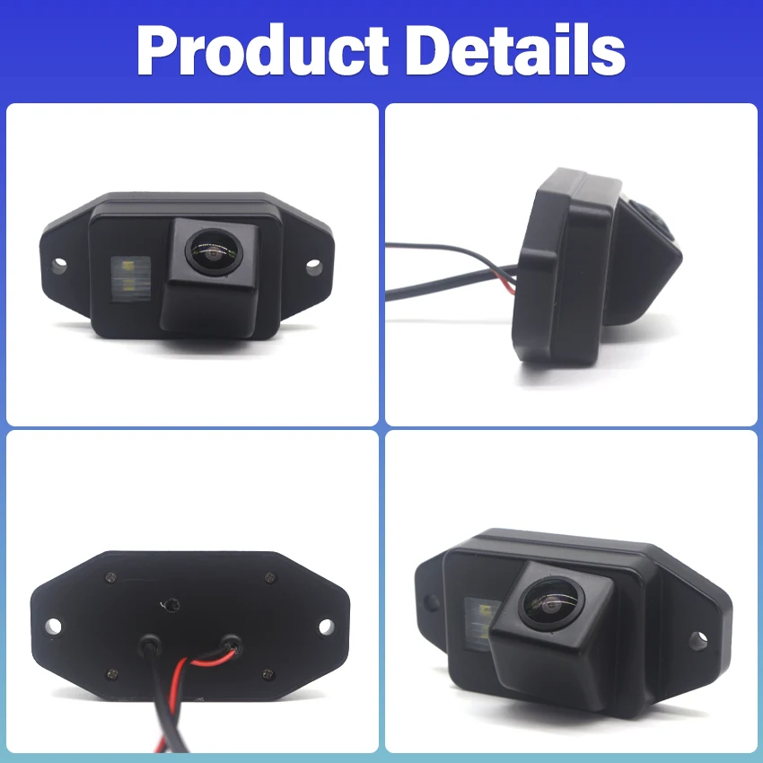 CCD HD Fisheye Lens Rear View Camera For Toyota Land Cruiser Prado 90 1996 1997 1998 1999 2000 2001 2002 Car Reverse Monitor