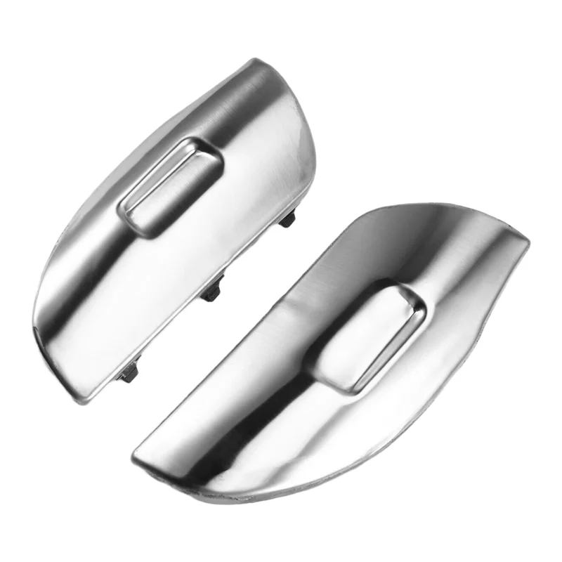 

1 Pair Trailer Hauling Eye Tow Hook Cover Cap Lid For Front Bumper Car For Cayenne 957 2007 2008 2009 2010