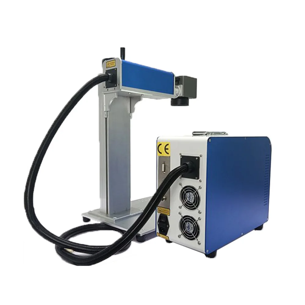 Faserlaser 20w/30w/50w Laser gra vierer Raycus/Jpt Laser gravur maschine für Schmuck Stahlring Metall лазерный гравер