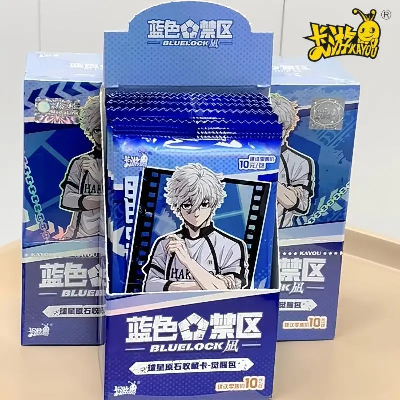 

KAYOU Genuine Anime Collection Trading Cards Limited Edition MR BP SSR Popular Sports Competition Characters Boys Toy Gifts