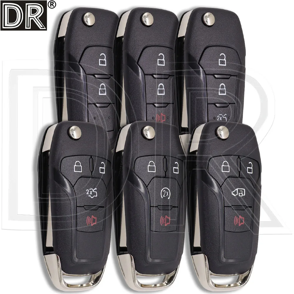 

Great Replacement Car Remote Key Shell Case For Ford Fusion Explorer Escort Fusion Edge MK2 MK-7 Ranger F150 Mondeo Kuka