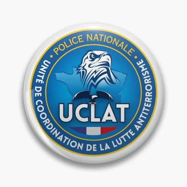 Uclat Anti Terrorism Coordination Unit Soft Button Pin Badge Lover Women Cartoon Brooch Jewelry Funny Metal Fashion Decor