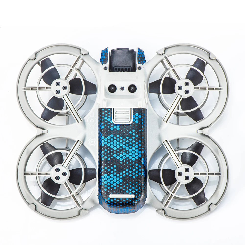 Набор виниловых наклеек, красочные декоративные наклейки, комбинированная защитная пленка от царапин, защитная пленка для тела для аксессуаров DJI Neo